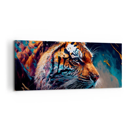 Quadro em tela - Beleza selvagem - 120x50 cm