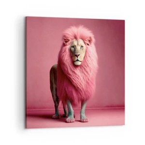 Quadro em tela - Não tens mais medo - 50x50 cm