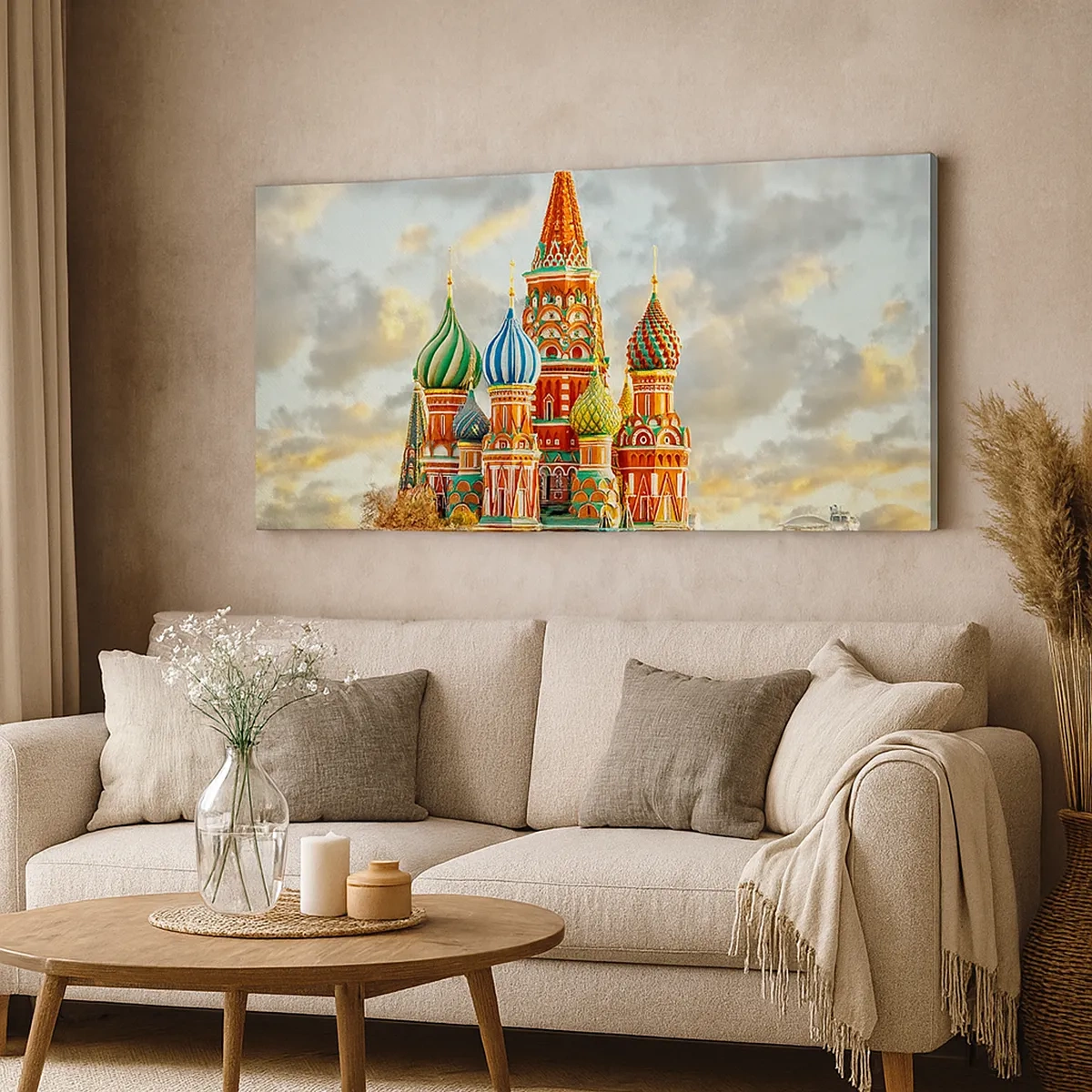 Quadro em tela - Nem mesmo a Disney teria inventado - 30x30 cm