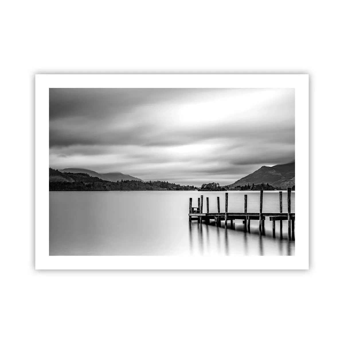 Pôster - Gentileza e força - 70x50 cm