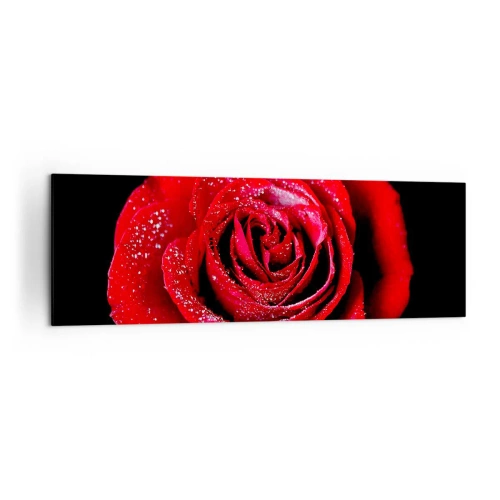 Quadro em tela - Isso é amor - 160x50 cm