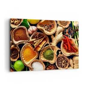 Quadro em tela - Leve o que quiser - 100x70 cm