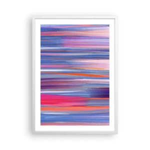 Pôster em moldura branca - Ascensão - 50x70 cm