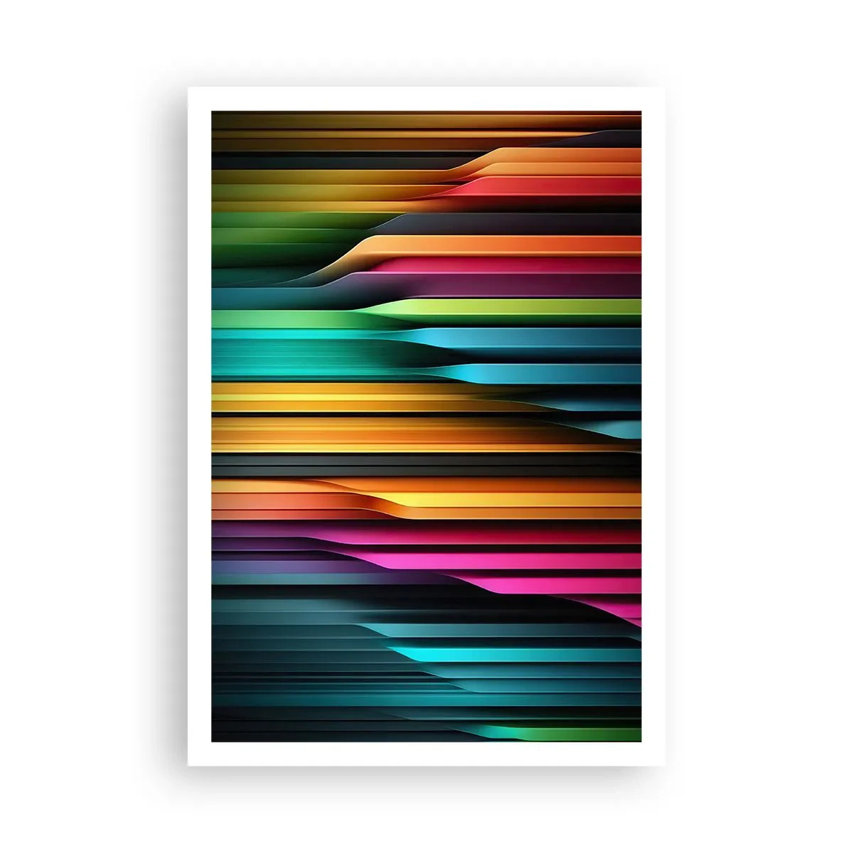 Pôster - Um órgão de luz - 70x100 cm