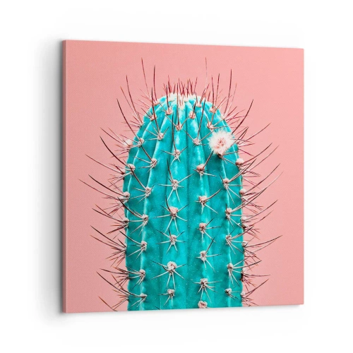 Quadro em tela - Apenas olhe - 60x60 cm