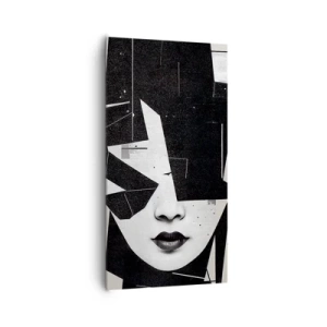 Quadro em tela - Profundamente escondido - 65x120 cm