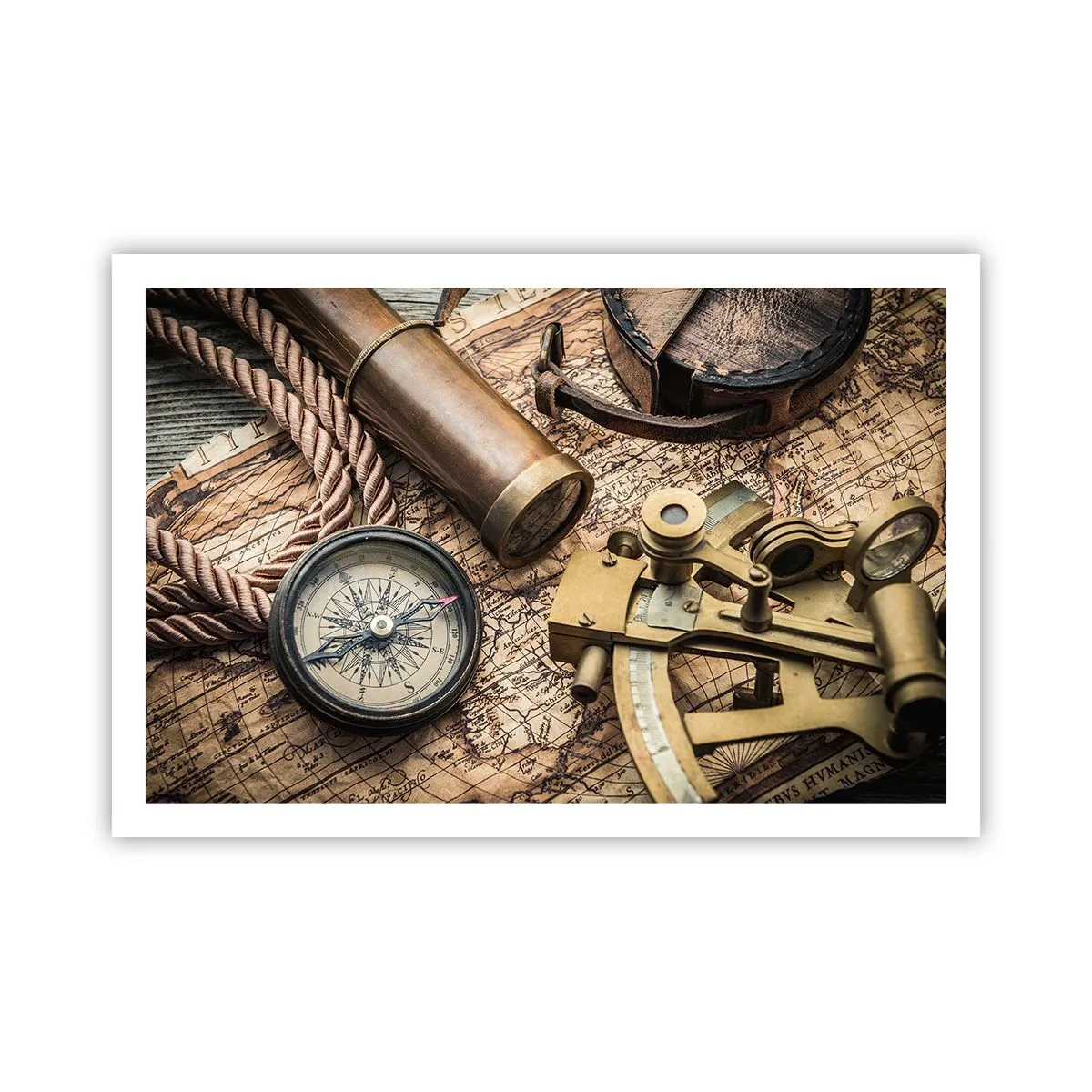 Pôster - Definir um rumo - 91x61 cm