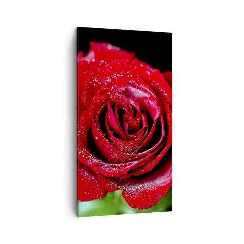 Quadro em tela - Isso é amor - 45x80 cm
