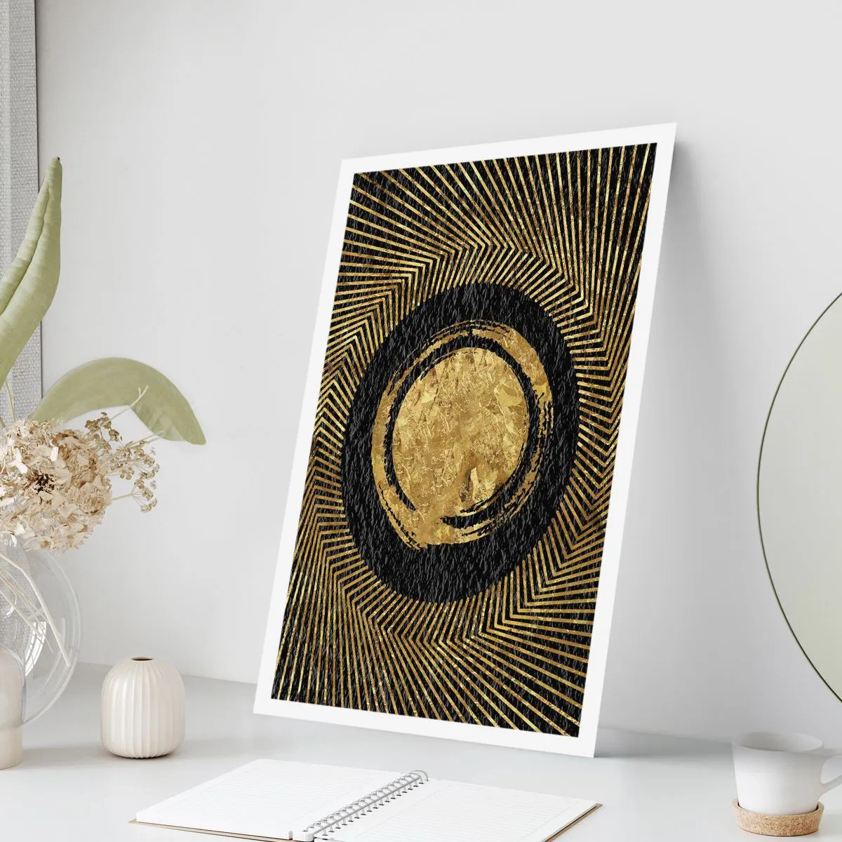 Pôster - Composição glamourosa - 30x40 cm