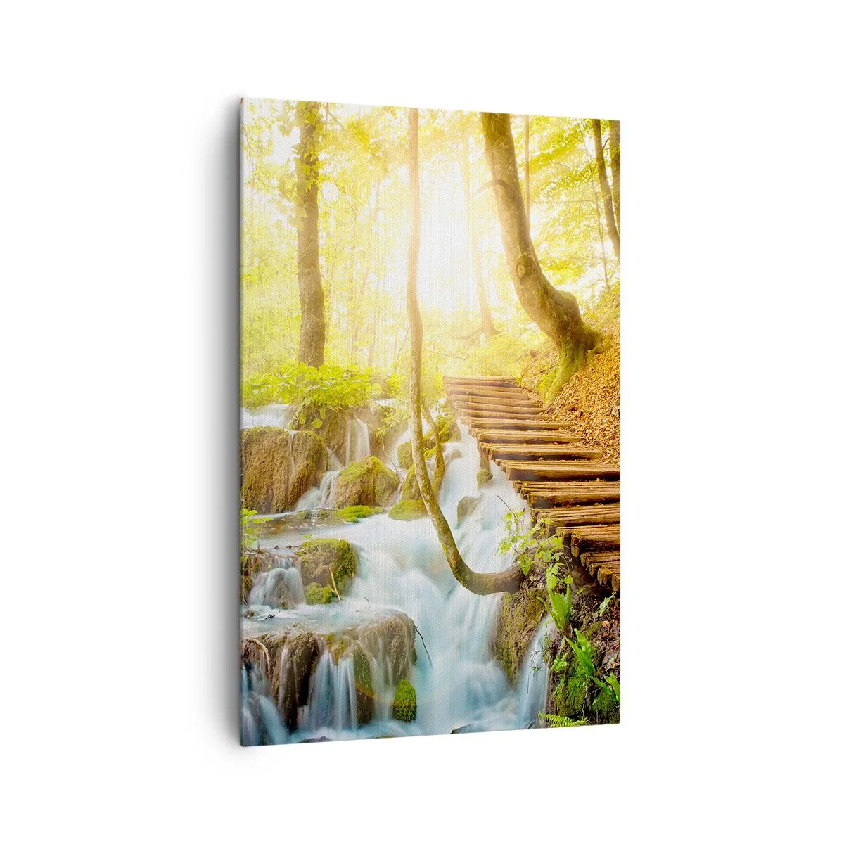 Quadro em tela - O desejado refresco - 80x120 cm