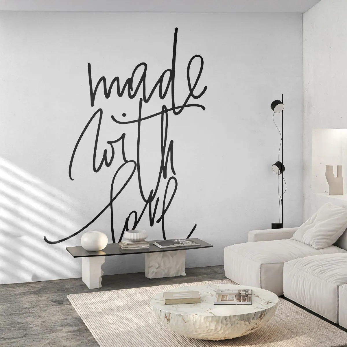 Papel de Parede Standard Eco - A melhor marca - Tipografia, Afirmação, Máxima - 350x256 cm