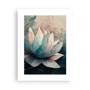 Pôster - Estrelas do lago - 30x40 cm