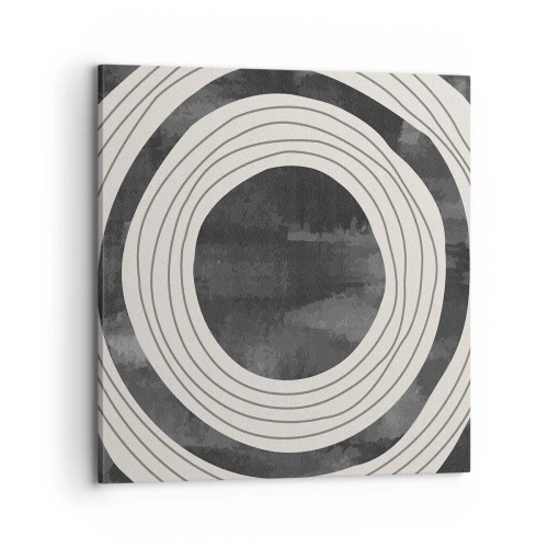 Quadro em tela - Direito ao ponto - 70x70 cm