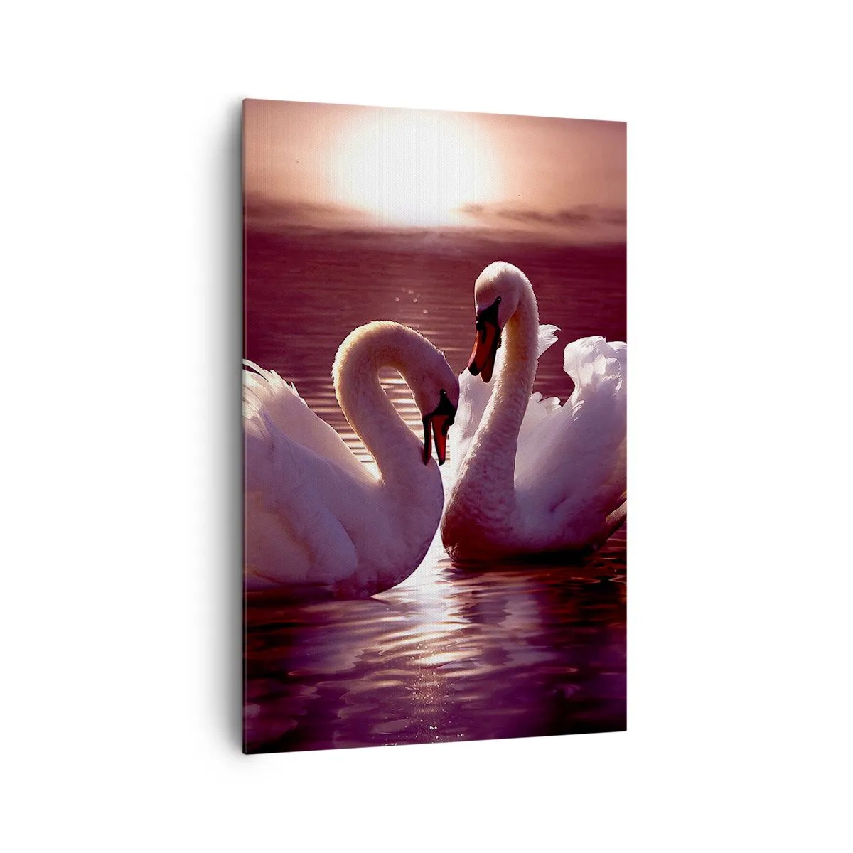 Quadro em tela - Até que a morte nos separe - 80x120 cm