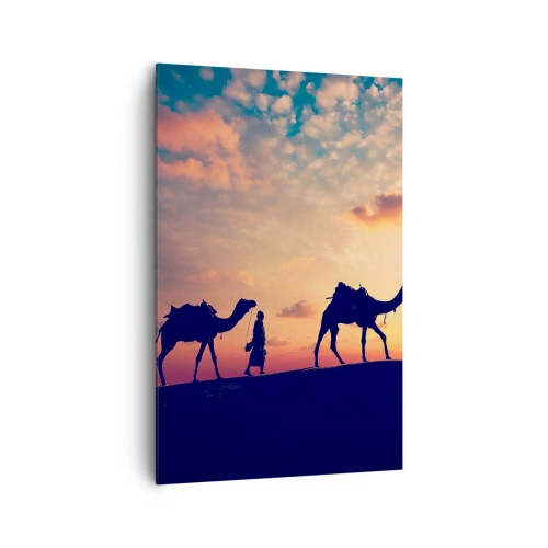 Quadro em tela - O misterioso espírito do Oriente - 80x120 cm