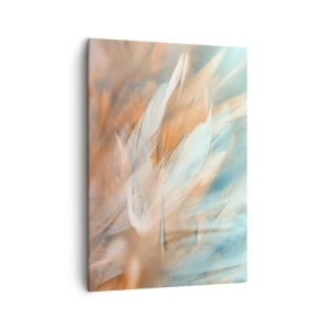 Quadro em tela - Na terra da gentileza - 50x70 cm