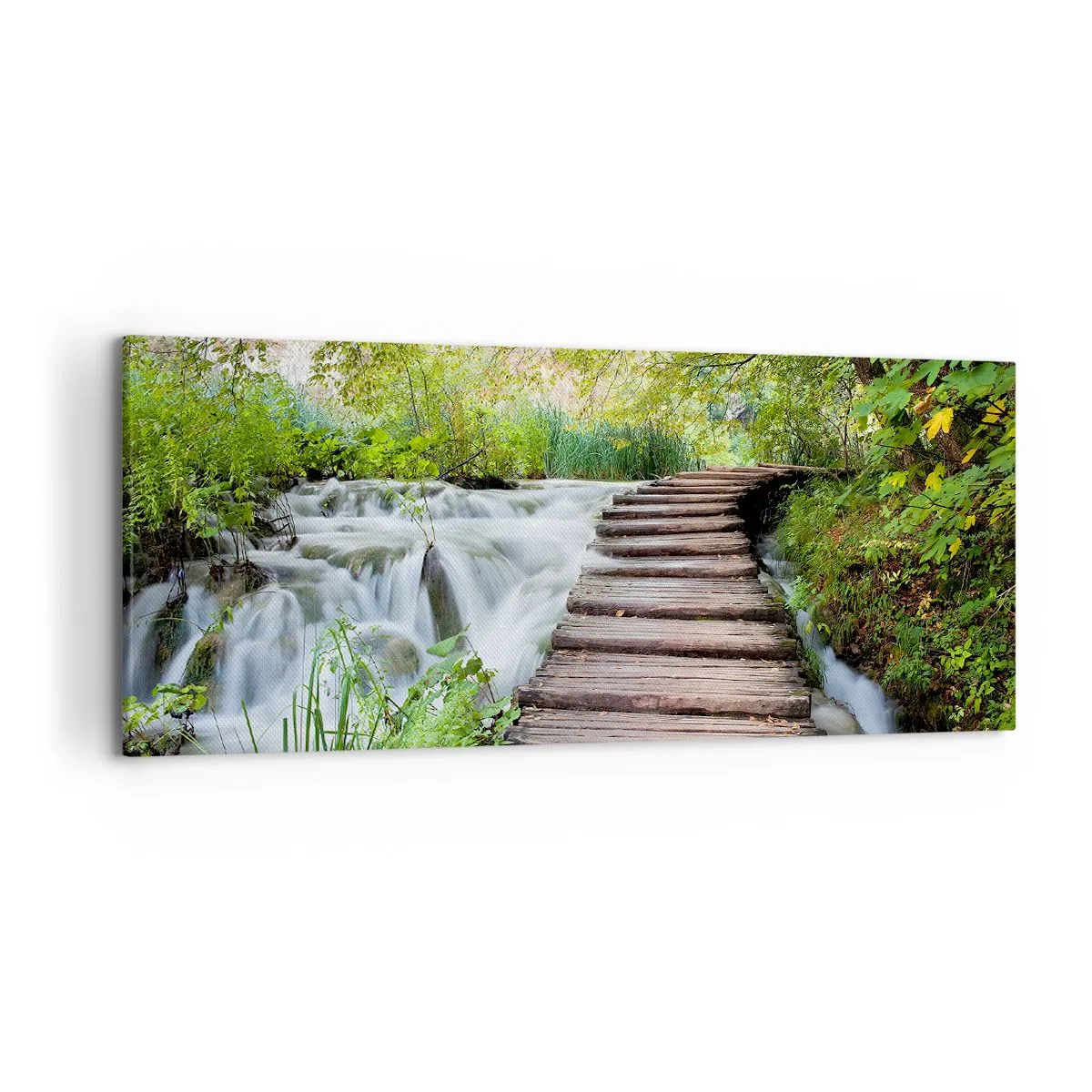 Quadro em tela - As aparências enganam - 120x50 cm