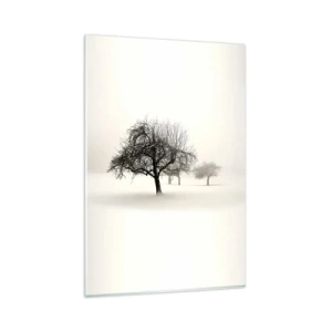 Quadro em vidro - Sono de inverno - 80x120 cm