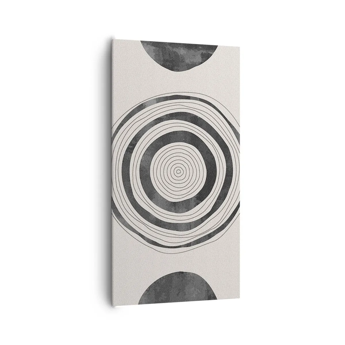 Quadro em tela - Importante é o que há no caminho - 65x120 cm