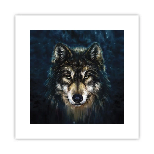 Pôster - Alfa? E ómega - 30x30 cm