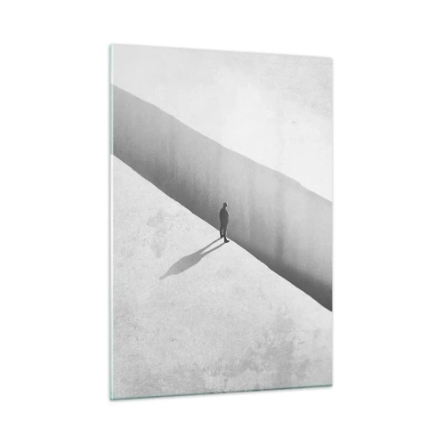 Quadro em vidro - Um objetivo claro - 50x70 cm