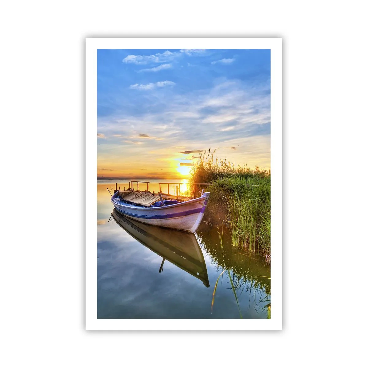 Pôster - Enseada de sonhos realizados - 61x91 cm