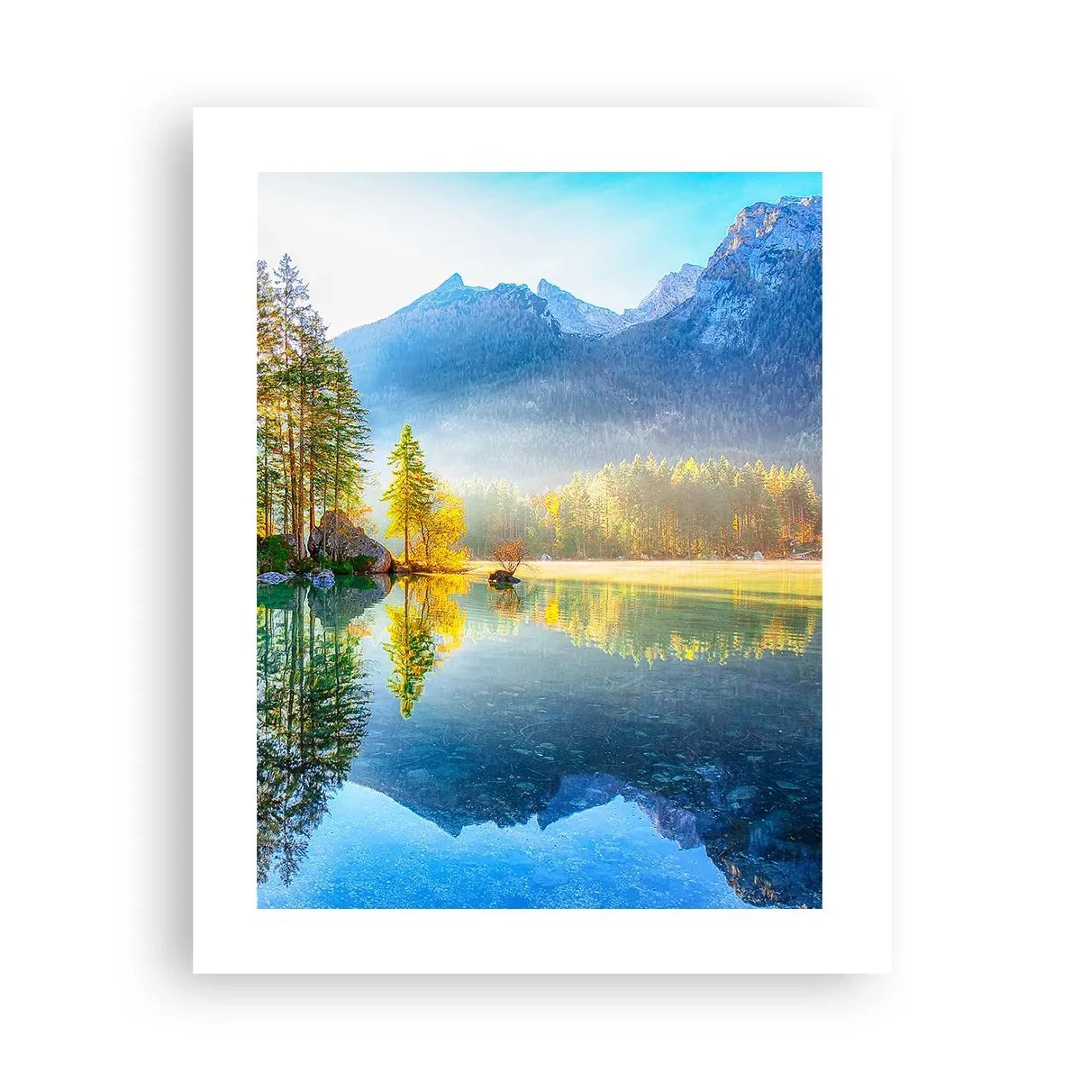 Pôster - Majestade e doçura - 40x50 cm