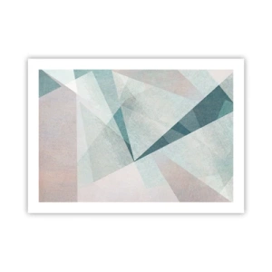 Pôster - Calmo, embora dinâmico - 70x50 cm