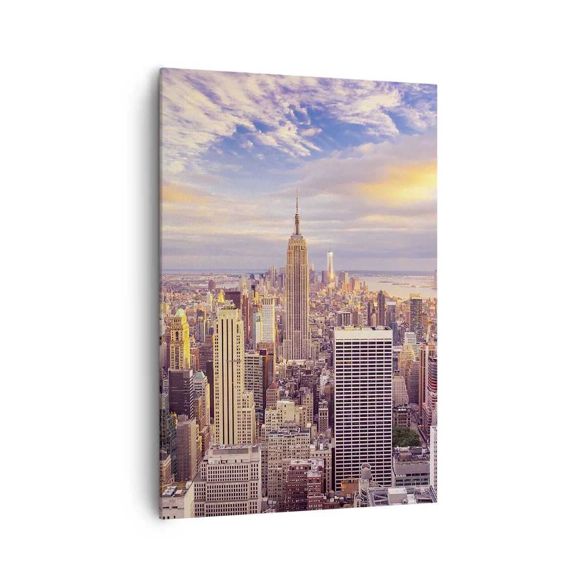 Quadro em tela - Alcançar as nuvens - 70x100 cm