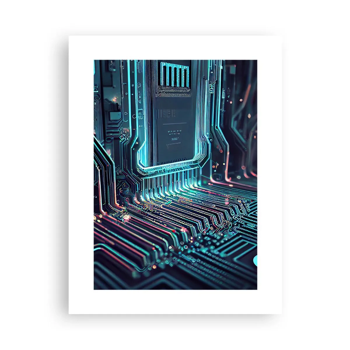 Pôster - Só estou a pensar... - 30x40 cm