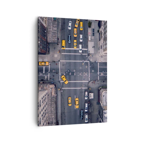 Quadro em tela - Escolha simples - 50x70 cm