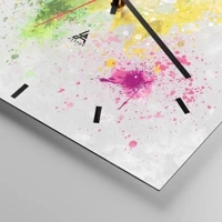 Mostrador com traços