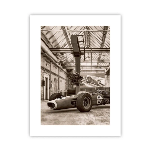 Pôster - O descanso do vencedor - 30x40 cm