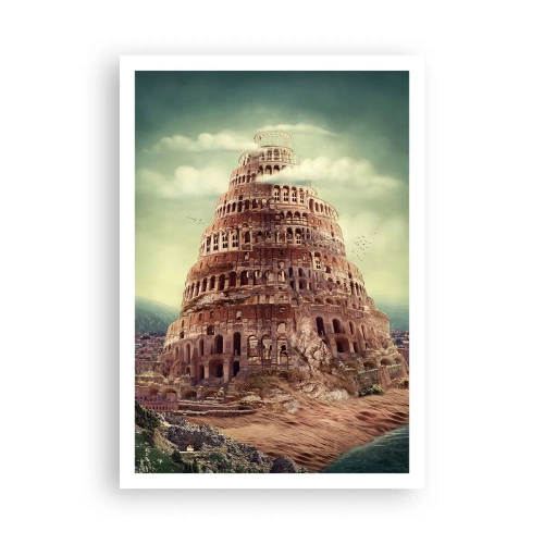 Pôster - Torre de babel - 70x100 cm