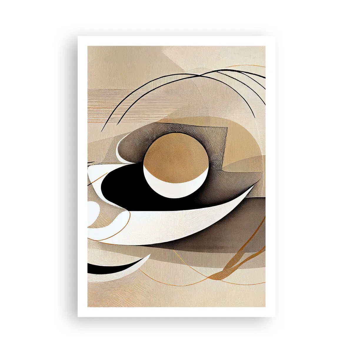Pôster - Composição: a essência da palavra - 70x100 cm