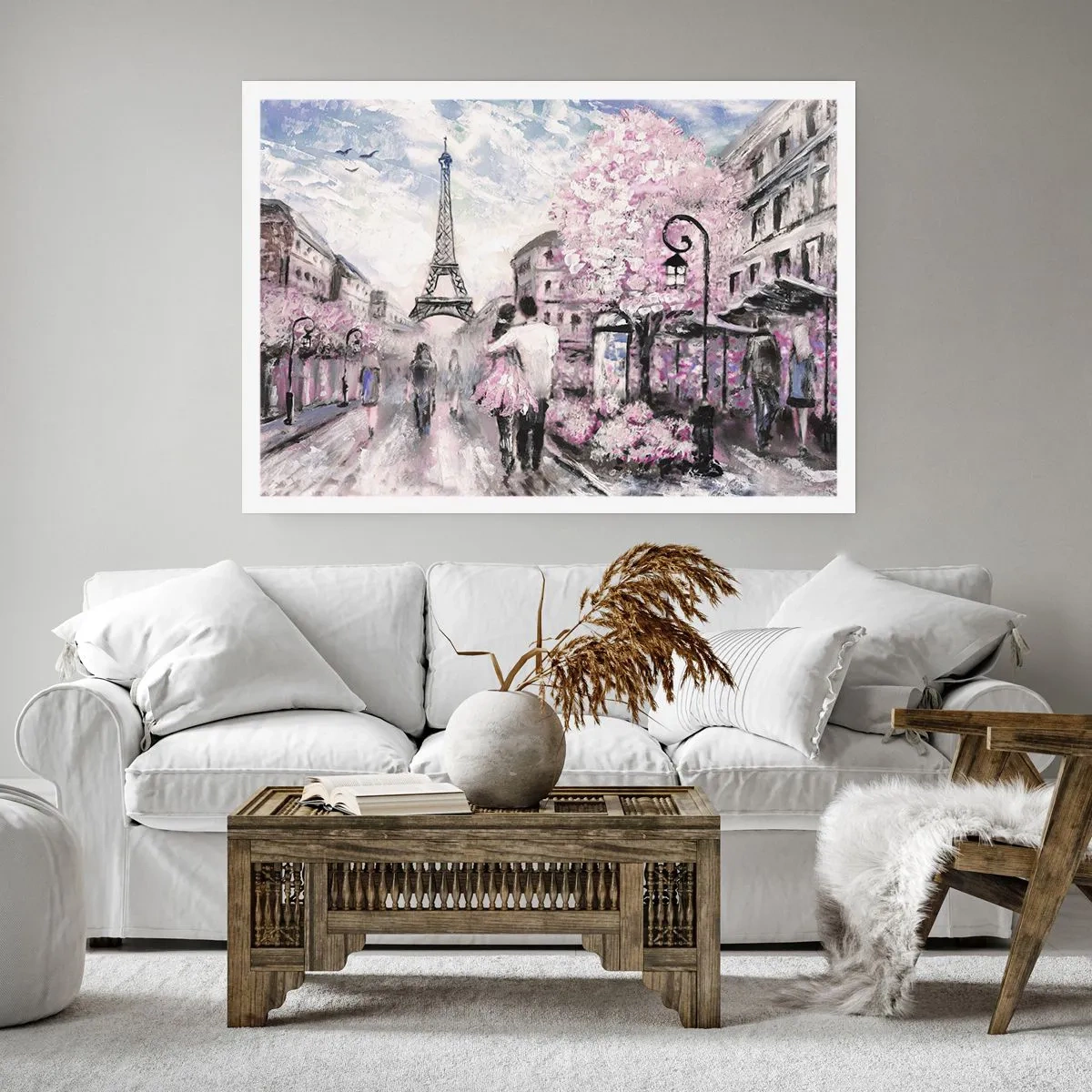 Pôster - Como for se apaixonar, somente em... - 70x50 cm