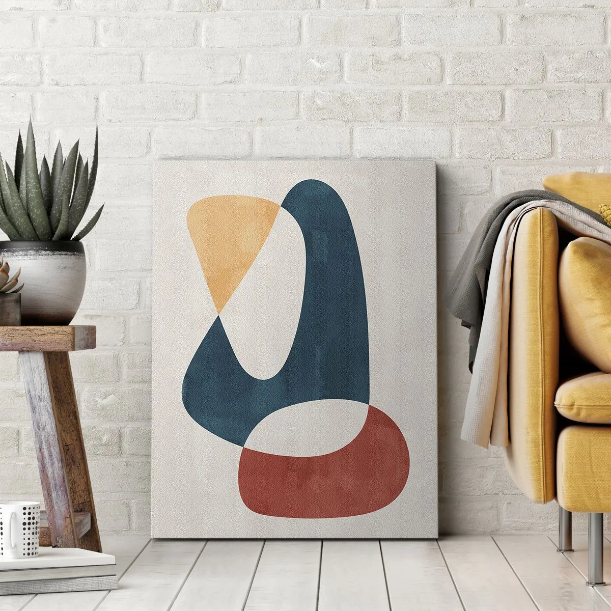 Quadro em tela - Influências e metamorfoses - 70x100 cm