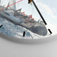 Mostrador com traços