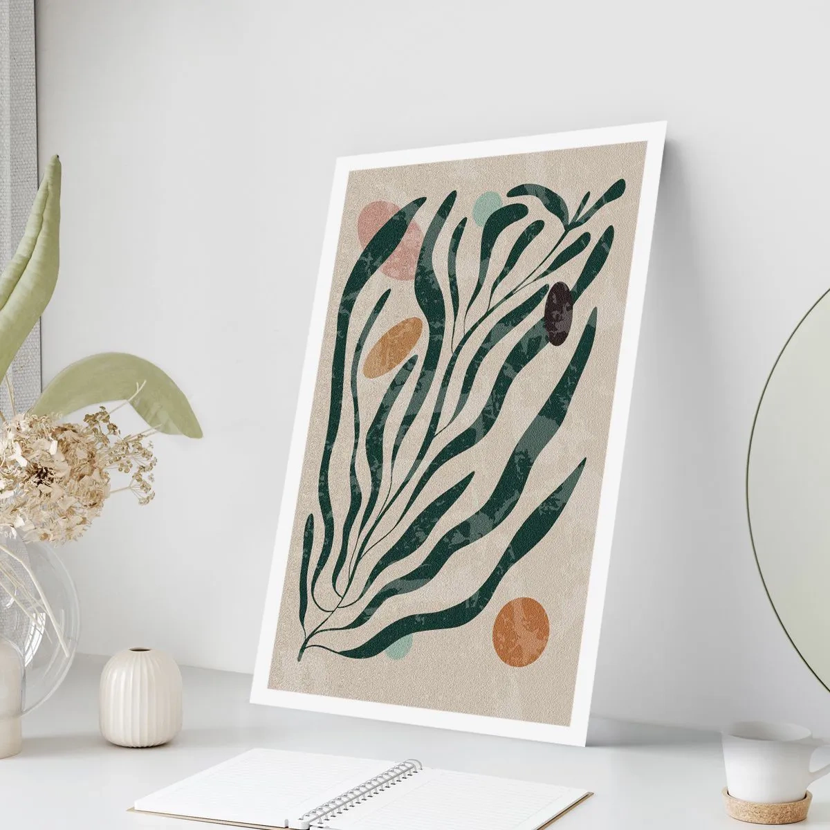 Pôster - Entre a vegetação - 61x91 cm