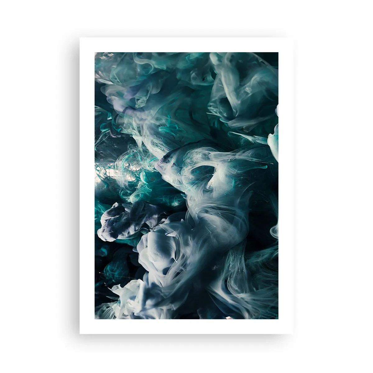 Pôster - Movimento de cores - 50x70 cm