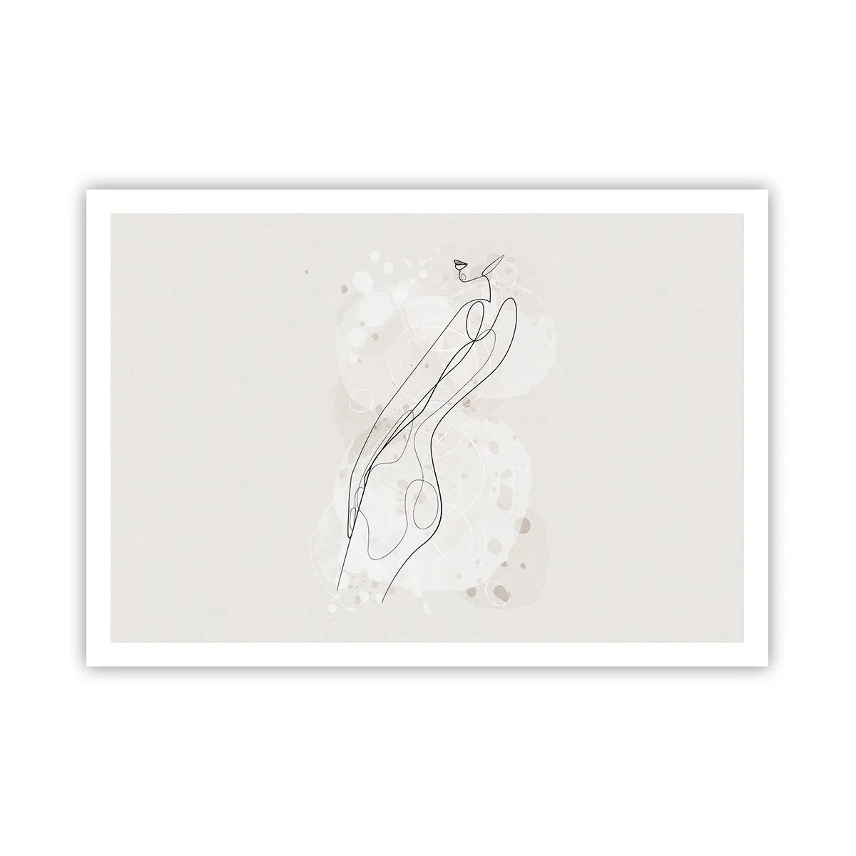 Pôster - Errar o olhar - 100x70 cm