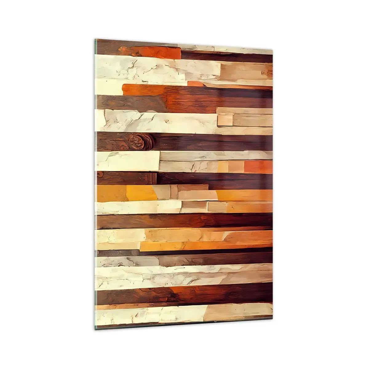 Quadro em vidro - Hino das árvores da floresta - 80x120 cm
