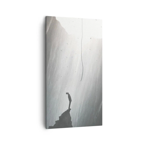 Quadro em tela - Sempre há uma saída - 45x80 cm
