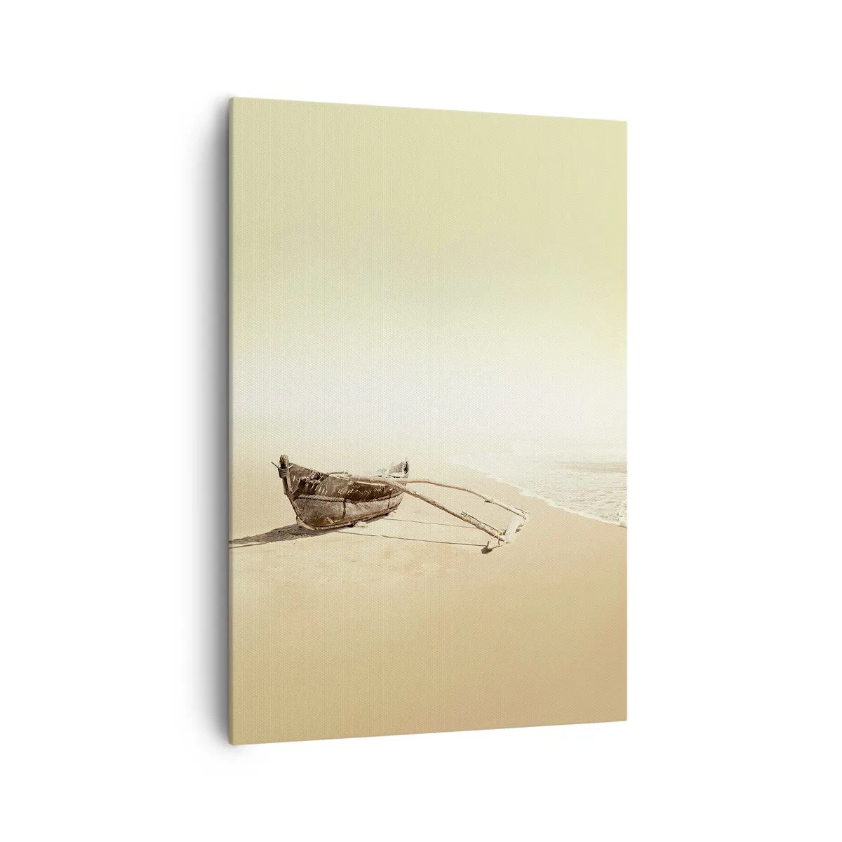 Quadro em tela - Memória dos mares do sul - 70x100 cm