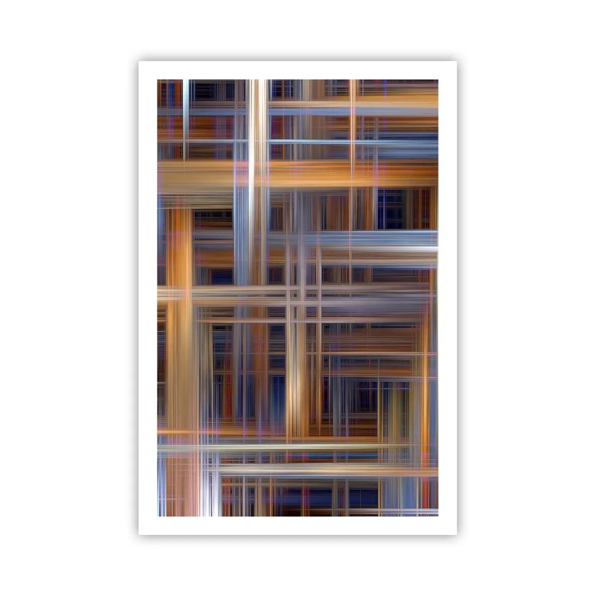 Pôster - Tecido de luz - 61x91 cm