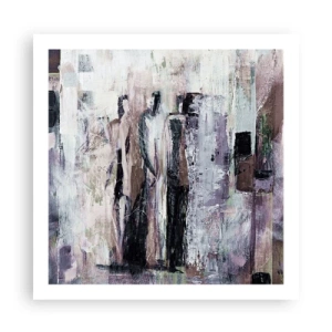 Pôster - Três misteriosos - 60x60 cm