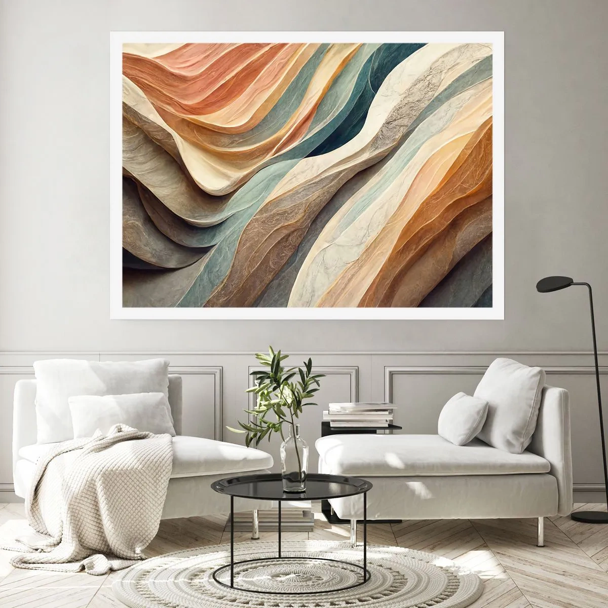 Pôster - O momento antes da mudança - 100x70 cm