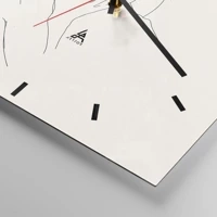 Mostrador com traços