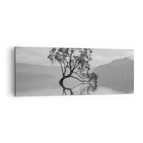 Quadro em tela - Existe um país assim - 140x50 cm