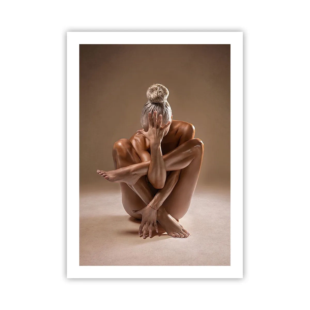 Pôster - Unidade de corpo e alma - 50x70 cm